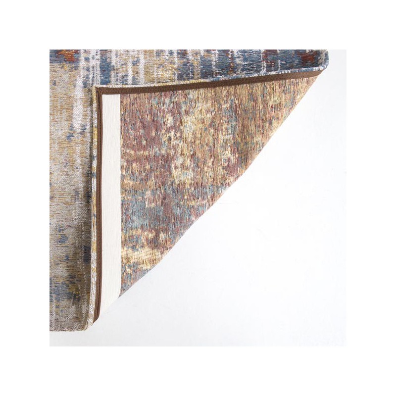 Tapis de salon design Atlantic Streaks multicolore par Louis de Poortere