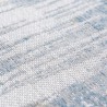 Tapis de salon design Atlantic Streaks bleu par Louis de Poortere Tapis de salon design Atlantic Streaks bleu par Louis de Poortere