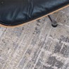 Tapis de salon design Atlantic Streaks gris par Louis de Poortere