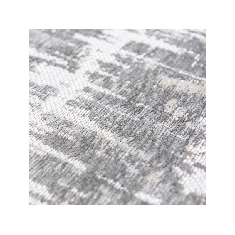 Tapis de salon design Atlantic Streaks gris par Louis de Poortere