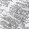 Tapis de salon design Atlantic Streaks gris par Louis de Poortere