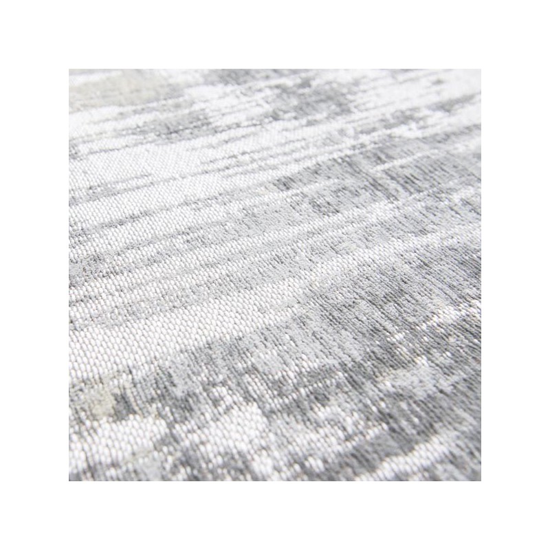 Tapis de salon design Atlantic Streaks gris par Louis de Poortere