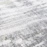 Tapis de salon design Atlantic Streaks gris par Louis de Poortere