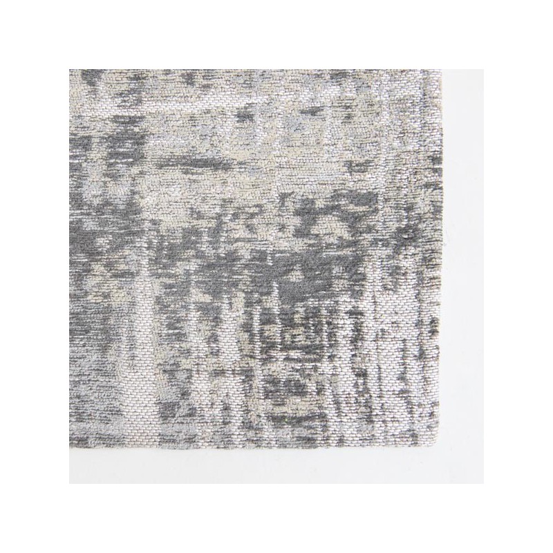 Tapis de salon design Atlantic Streaks gris par Louis de Poortere