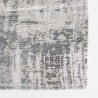 Tapis de salon design Atlantic Streaks gris par Louis de Poortere
