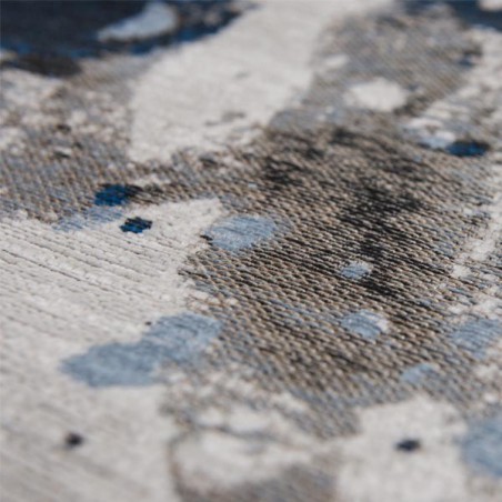 Tapis de salon design Atlantic Surf bleu par Louis de Poortere Tapis de salon design Atlantic Surf bleu par Louis de Poortere