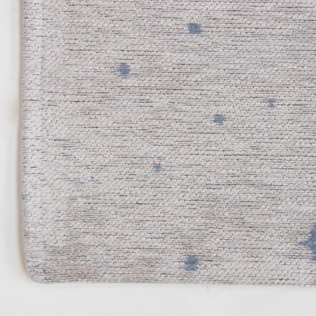 Tapis de salon design Atlantic Surf bleu par Louis de Poortere Tapis de salon design Atlantic Surf bleu par Louis de Poortere