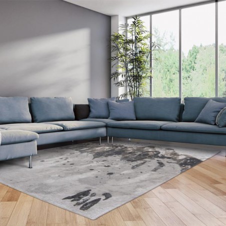 Tapis de chambre design Atlantic Surf gris par Louis de Poortere Tapis de chambre design Atlantic Surf gris par Louis de Poortere