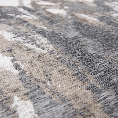 Tapis de chambre design Atlantic Surf gris par Louis de Poortere Tapis de chambre design Atlantic Surf gris par Louis de Poortere