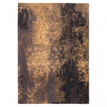 Tapis de salon design Mad Men Cracks Noir par Louis de Poortere Tapis de salon design Mad Men Cracks Noir par Louis de Poortere