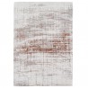 Tapis de salon design Mad Men Griff orange par Louis de Poortere