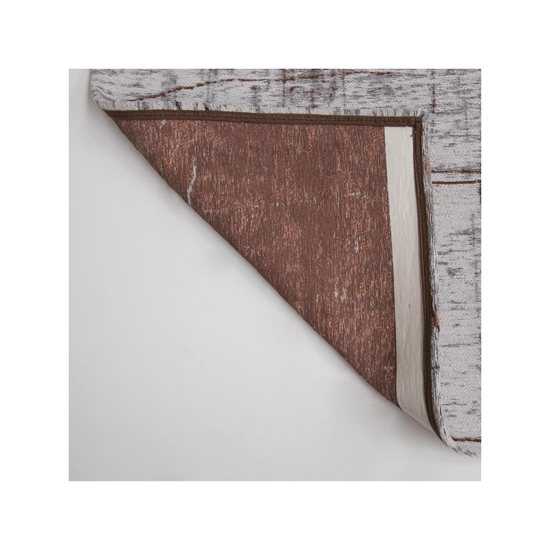 Tapis de salon design Mad Men Griff orange par Louis de Poortere