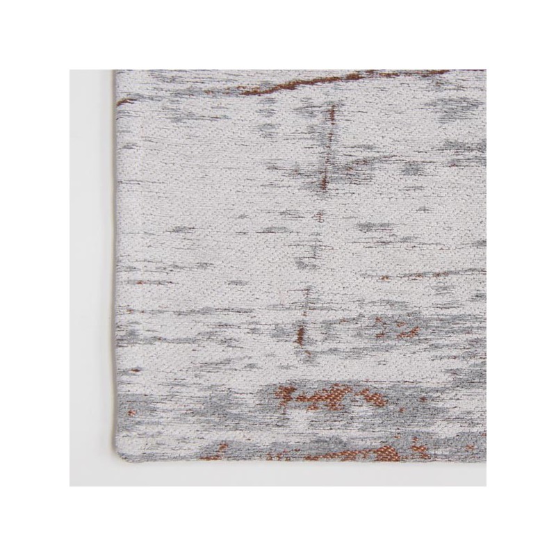 Tapis de salon design Mad Men Griff orange par Louis de Poortere