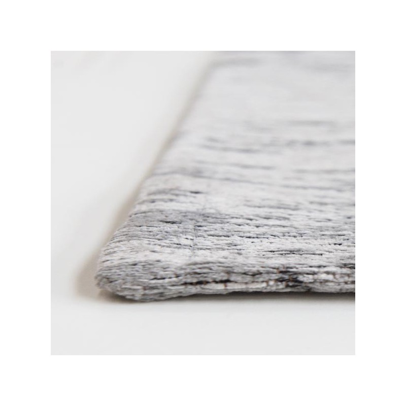 Tapis de salon design Mad Men Griff blanc par Louis de Poortere