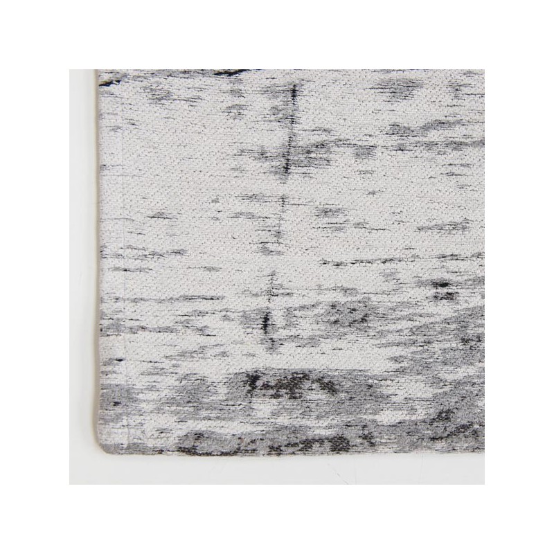 Tapis de salon design Mad Men Griff blanc par Louis de Poortere