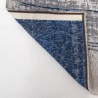 Tapis de salon design Mad Men Griff bleu par Louis de Poortere