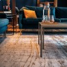 Tapis de salon design Mad Men Griff jaune par Louis de Poortere Tapis de salon design Mad Men Griff jaune par Louis de Poortere