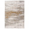 Tapis de salon design Mad Men Griff jaune par Louis de Poortere Tapis de salon design Mad Men Griff jaune par Louis de Poortere