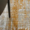 Tapis de salon design Mad Men Griff jaune par Louis de Poortere Tapis de salon design Mad Men Griff jaune par Louis de Poortere