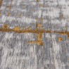 Tapis de salon design Mad Men Griff jaune par Louis de Poortere Tapis de salon design Mad Men Griff jaune par Louis de Poortere