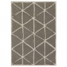 Tapis de salon design Haldon gris ardoise collection Villa Nova par Louis De Poortere Tapis de salon design Haldon gris ardoise collection Villa Nova par Louis De Poortere