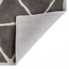 Tapis de salon design Haldon gris ardoise collection Villa Nova par Louis De Poortere Tapis de salon design Haldon gris ardoise collection Villa Nova par Louis De Poortere