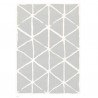 Tapis de salon design Haldon chrome collection Villa Nova par Louis De Poortere Tapis de salon design Haldon chrome collection Villa Nova par Louis De Poortere