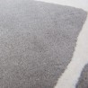 Tapis de salon design Haldon chrome collection Villa Nova par Louis De Poortere Tapis de salon design Haldon chrome collection Villa Nova par Louis De Poortere