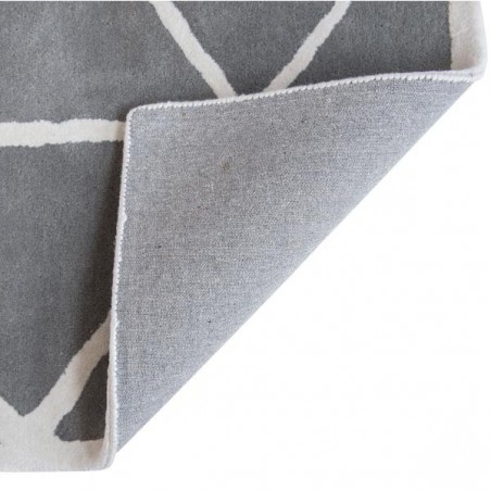 Tapis de salon design Haldon chrome collection Villa Nova par Louis De Poortere Tapis de salon design Haldon chrome collection Villa Nova par Louis De Poortere