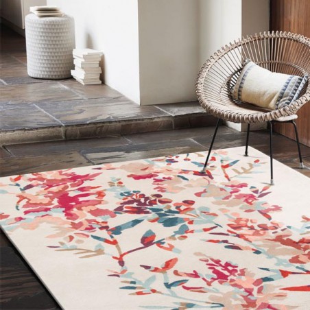 Tapis de chambre Hana Jewel multicolore collection Villa Nova par Louis De Poortere Tapis de chambre Hana Jewel multicolore collection Villa Nova par Louis De Poortere