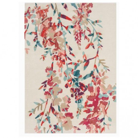 Tapis de chambre Hana Jewel multicolore collection Villa Nova par Louis De Poortere Tapis de chambre Hana Jewel multicolore collection Villa Nova par Louis De Poortere