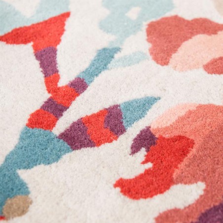 Tapis de chambre Hana Jewel multicolore collection Villa Nova par Louis De Poortere Tapis de chambre Hana Jewel multicolore collection Villa Nova par Louis De Poortere