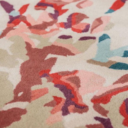 Tapis de chambre Hana Jewel multicolore collection Villa Nova par Louis De Poortere Tapis de chambre Hana Jewel multicolore collection Villa Nova par Louis De Poortere