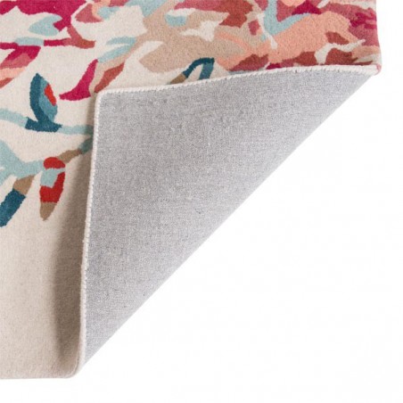 Tapis de chambre Hana Jewel multicolore collection Villa Nova par Louis De Poortere Tapis de chambre Hana Jewel multicolore collection Villa Nova par Louis De Poortere