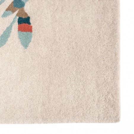 Tapis de chambre Hana Jewel multicolore collection Villa Nova par Louis De Poortere Tapis de chambre Hana Jewel multicolore collection Villa Nova par Louis De Poortere