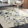 Tapis de chambre Hana gris carbone collection Villa Nova par Louis De Poortere Tapis de chambre Hana gris carbone collection Villa Nova par Louis De Poortere