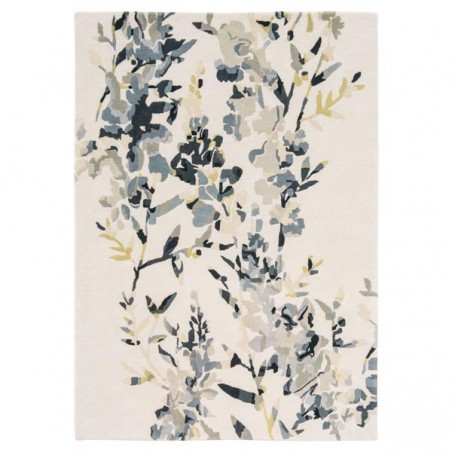 Tapis de chambre Hana gris carbone collection Villa Nova par Louis De Poortere Tapis de chambre Hana gris carbone collection Villa Nova par Louis De Poortere