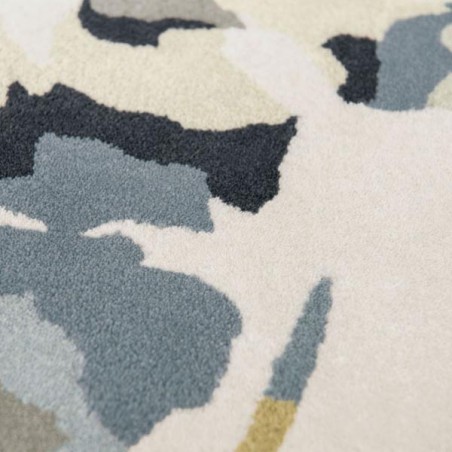 Tapis de chambre Hana gris carbone collection Villa Nova par Louis De Poortere Tapis de chambre Hana gris carbone collection Villa Nova par Louis De Poortere