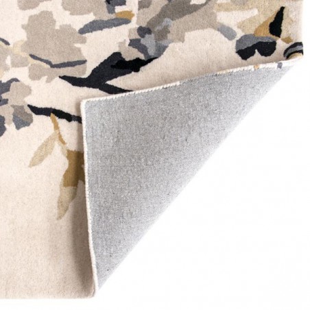 Tapis de chambre Hana gris carbone collection Villa Nova par Louis De Poortere Tapis de chambre Hana gris carbone collection Villa Nova par Louis De Poortere