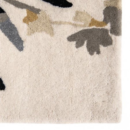 Tapis de chambre Hana gris carbone collection Villa Nova par Louis De Poortere Tapis de chambre Hana gris carbone collection Villa Nova par Louis De Poortere