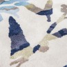 Tapis de chambre Hana indigo collection Villa Nova par Louis De Poortere Tapis de chambre Hana indigo collection Villa Nova par Louis De Poortere