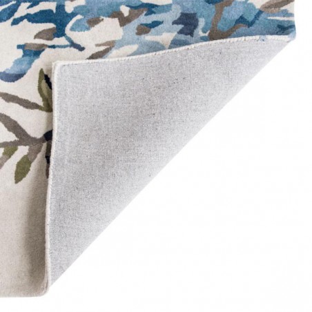 Tapis de chambre Hana indigo collection Villa Nova par Louis De Poortere Tapis de chambre Hana indigo collection Villa Nova par Louis De Poortere