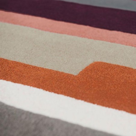 Tapis de salon design Clarice multicolore collection Romo par Louis De Poortere Tapis de salon design Clarice multicolore collection Romo par Louis De Poortere