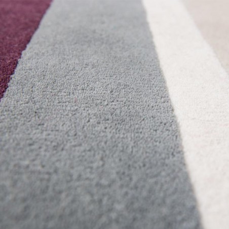 Tapis de salon design Clarice multicolore collection Romo par Louis De Poortere Tapis de salon design Clarice multicolore collection Romo par Louis De Poortere