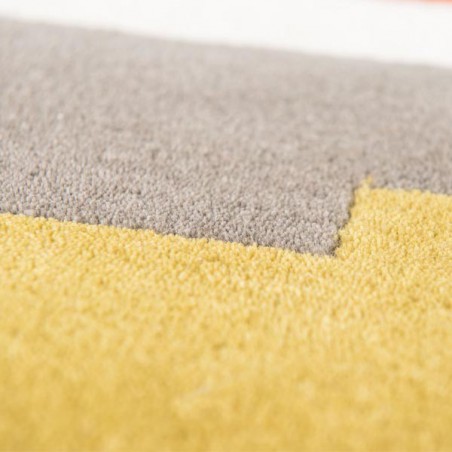 Tapis de salon design Clarice multicolore collection Romo par Louis De Poortere Tapis de salon design Clarice multicolore collection Romo par Louis De Poortere