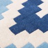 Tapis de salon design Scala indigo collection Romo par Louis De Poortere Tapis de salon design Scala indigo collection Romo par Louis De Poortere