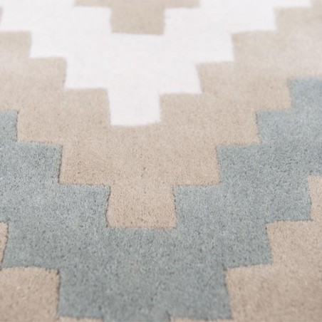 Tapis de salon design Scala indigo collection Romo par Louis De Poortere Tapis de salon design Scala indigo collection Romo par Louis De Poortere