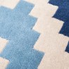 Tapis de salon design Scala indigo collection Romo par Louis De Poortere Tapis de salon design Scala indigo collection Romo par Louis De Poortere