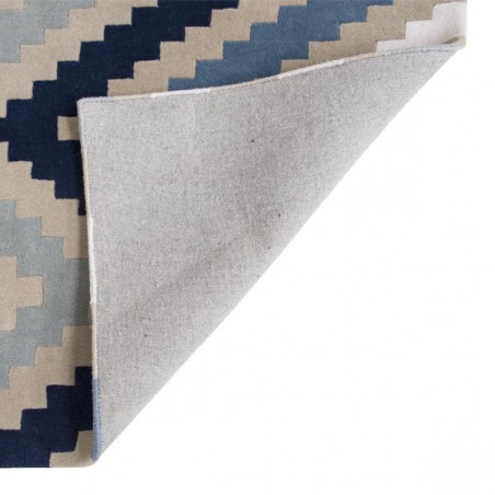 Tapis de salon design Scala indigo collection Romo par Louis De Poortere Tapis de salon design Scala indigo collection Romo par Louis De Poortere