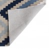 Tapis de salon design Scala indigo collection Romo par Louis De Poortere Tapis de salon design Scala indigo collection Romo par Louis De Poortere